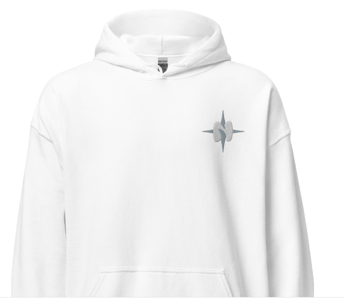 Nothe White Hoodie