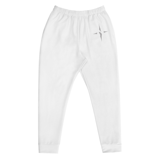 Nothe White Tracksuit Bottoms